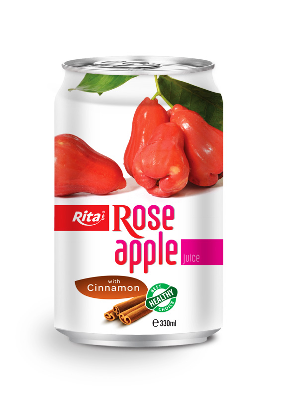 330ml روز عصير التفاح مع القرفة في ألو يمكن